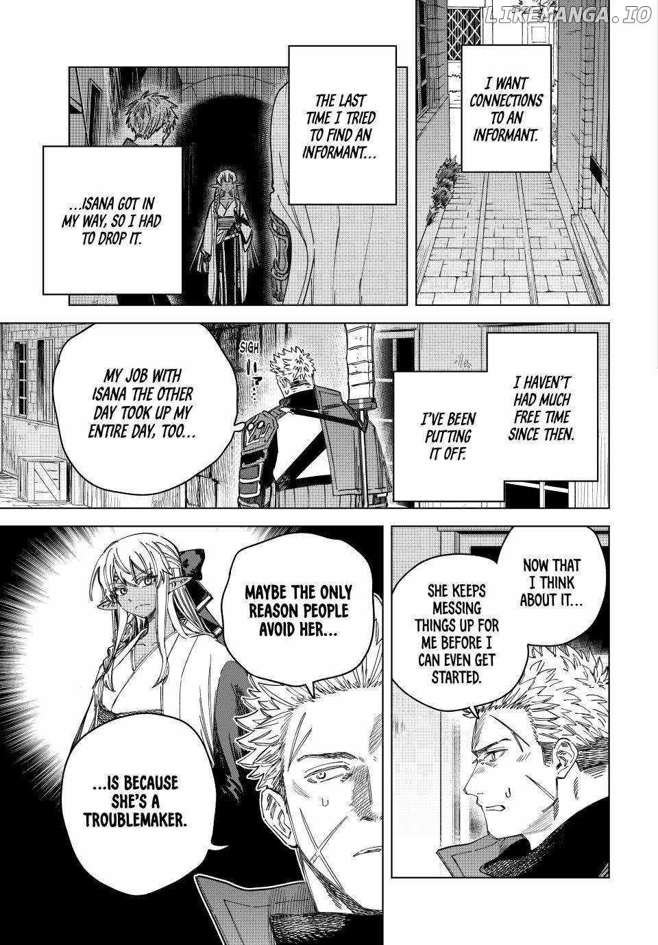 The Witch and the Mercenary Chapter 29 27